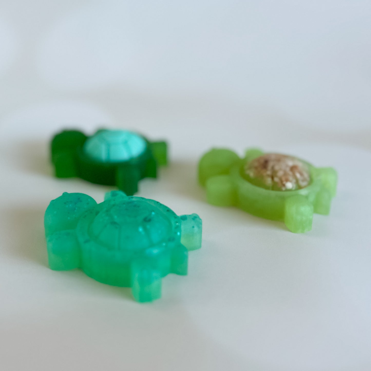 Resin Turtles – 3 Colourways