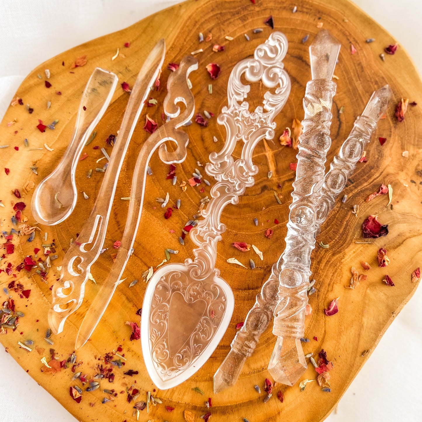 Heirloom Ornate Spoon