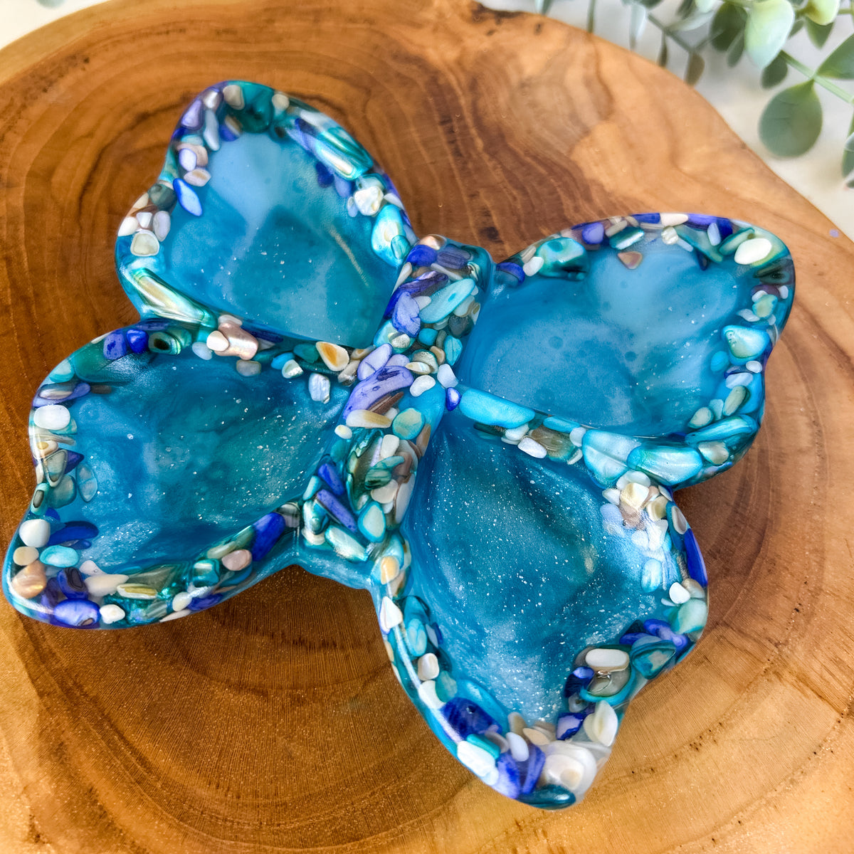 Butterfly Divided Tray