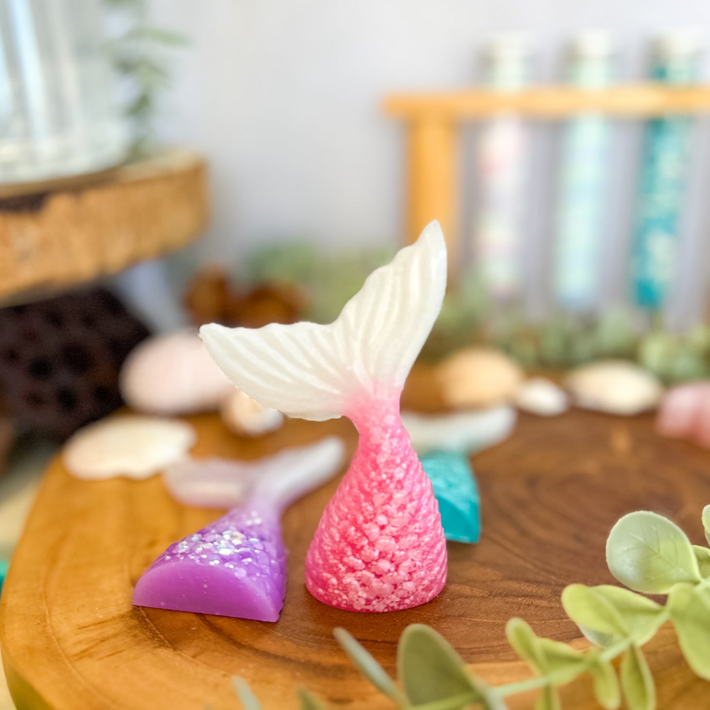 Set of 3 Mermaid Tails