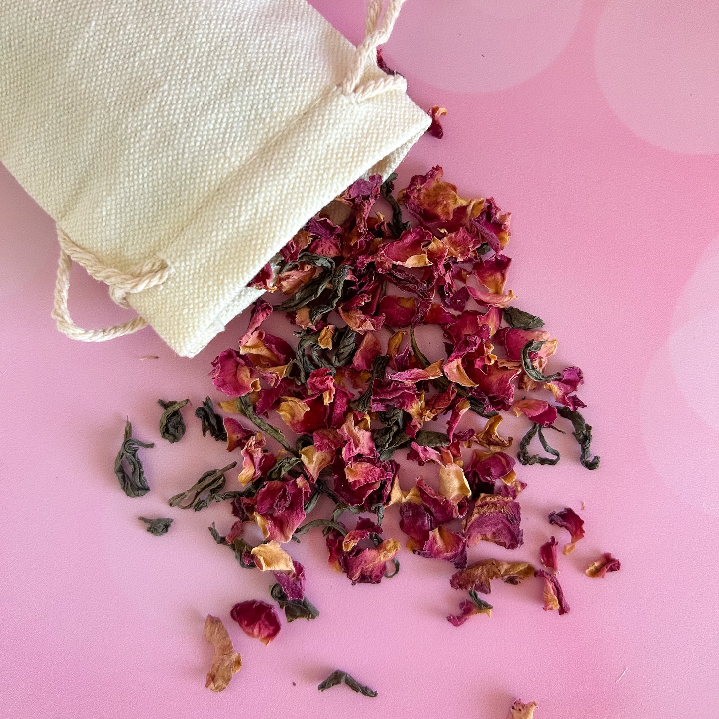 Tea Party Dried Florals