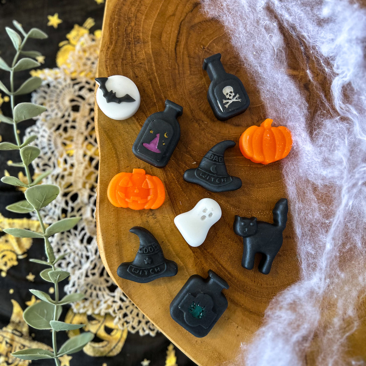 Spooky Loose Parts - Set of 10