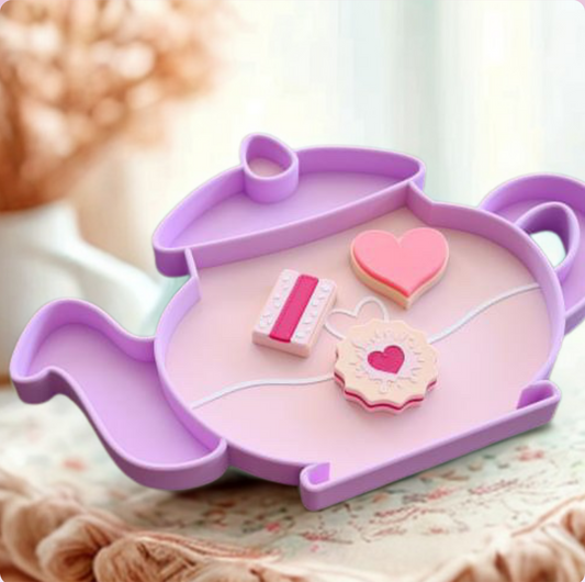 Tea Pot Eco Tray (Pre Order)
