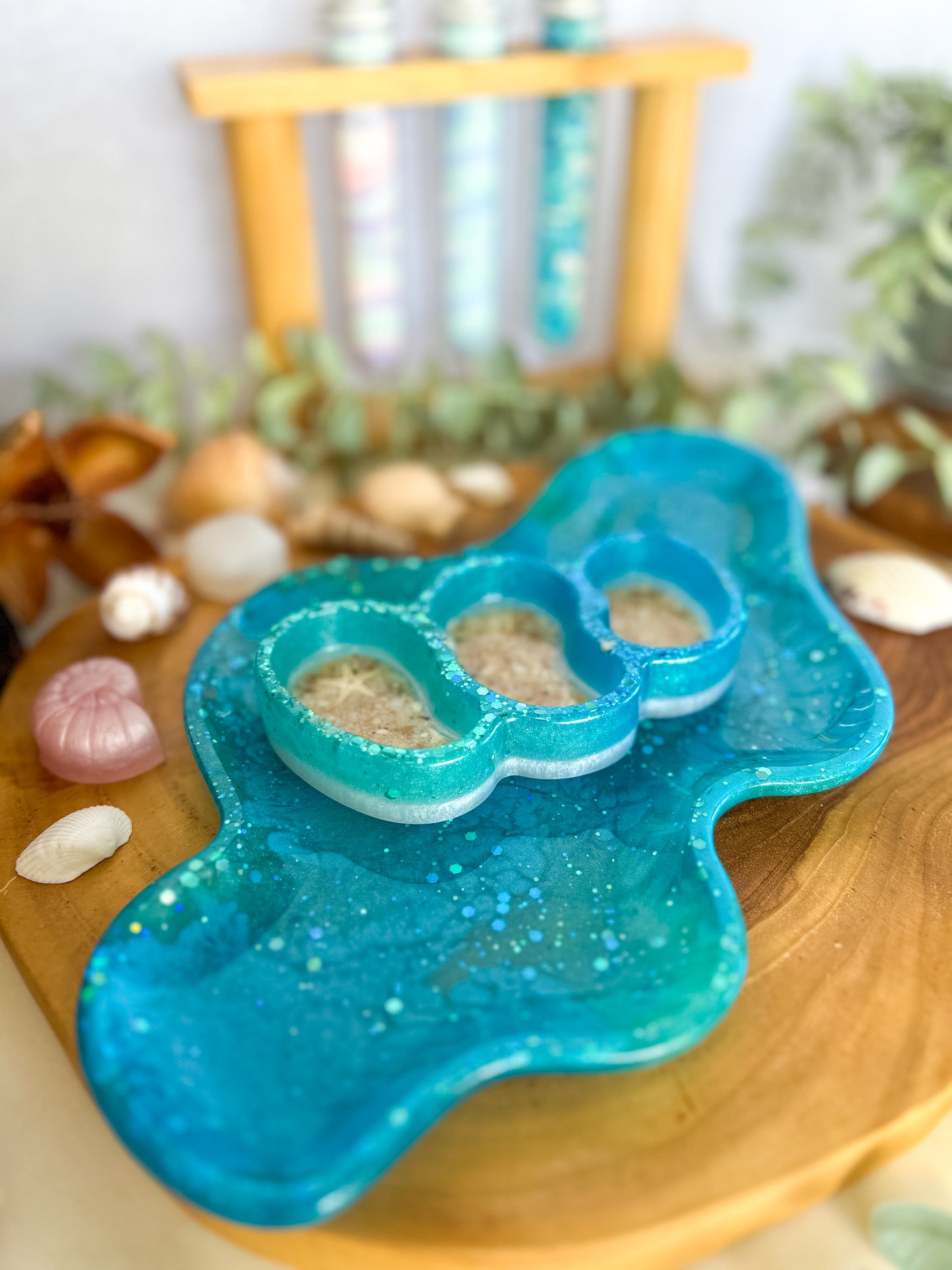 Lagoon Playscape Tray: Pre-order
