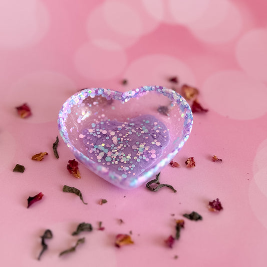 Tea Party Heart Dish (Pre Order)