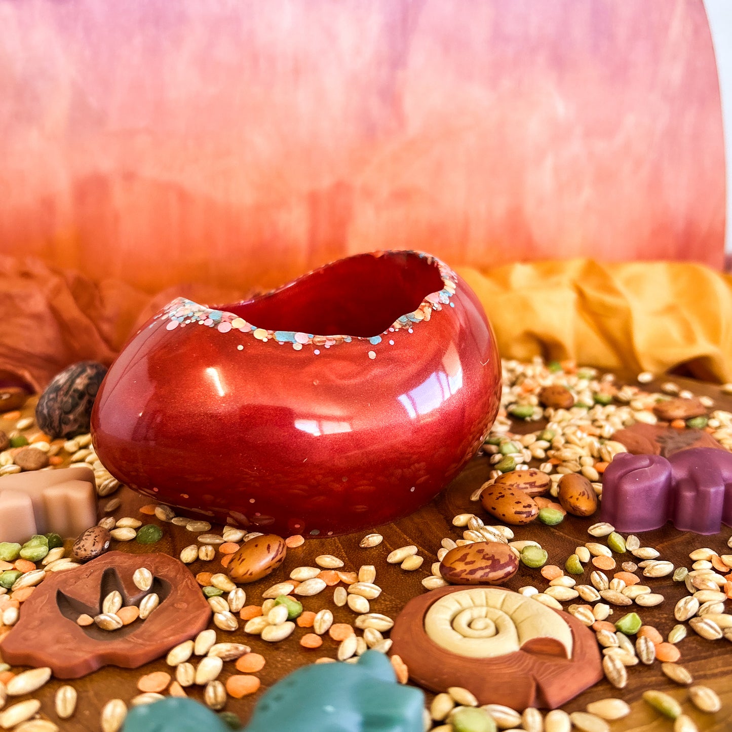 Dino Hatch Bowl & Spoon Set – Nest Egg