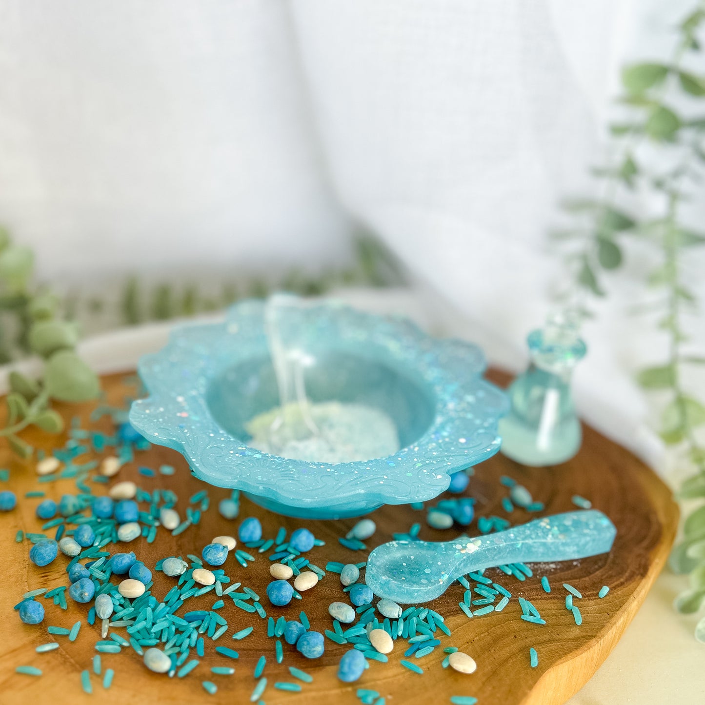 Scalloped Bowl