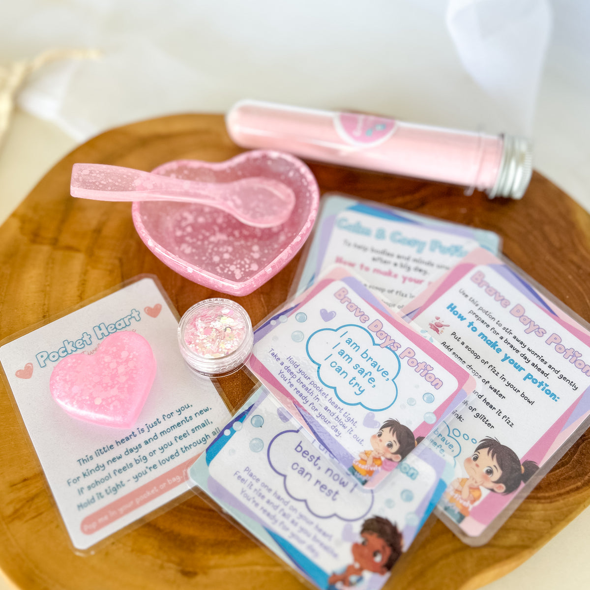 Brave Day and Calm & Cozy Potion Set