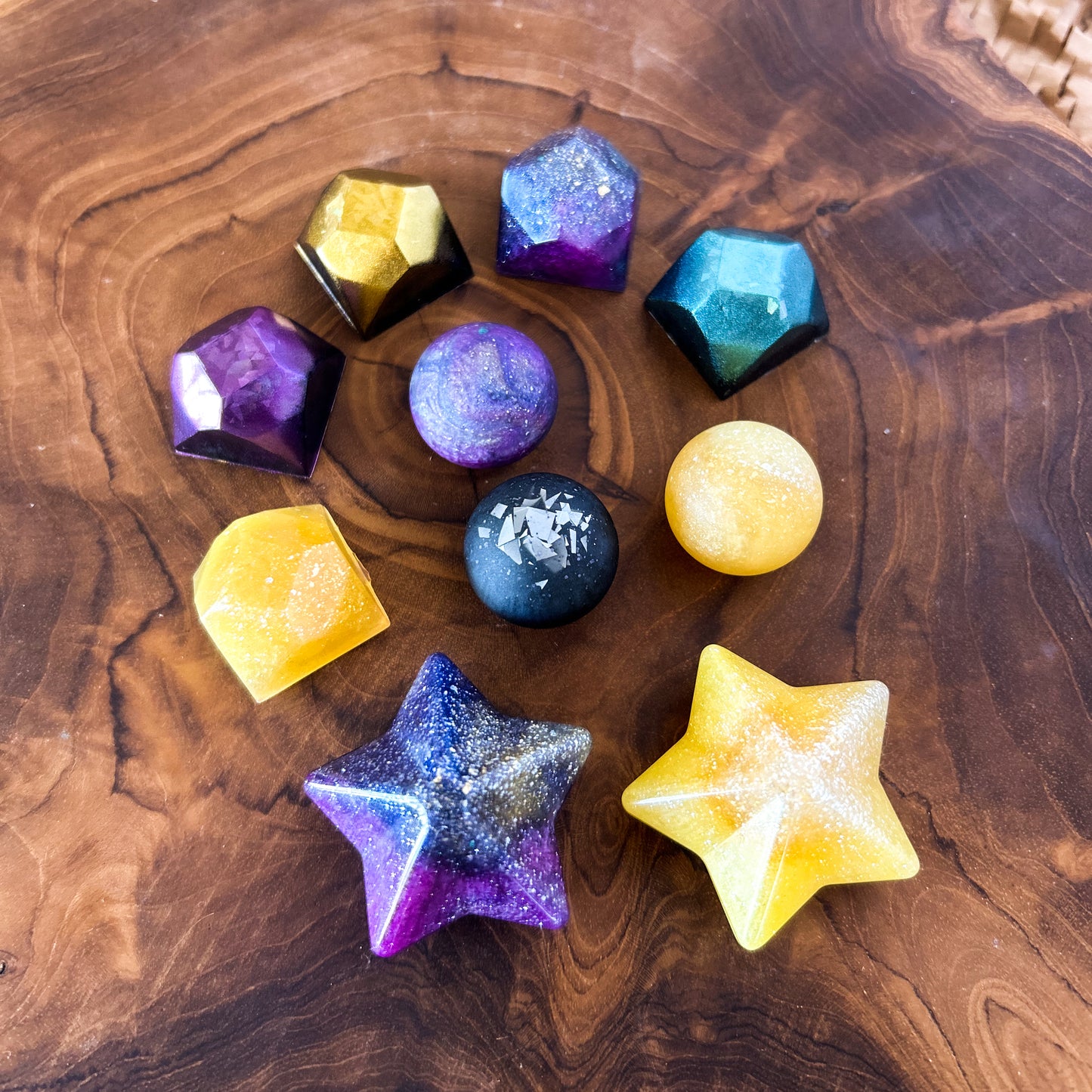 Cosmic Loose Parts Set (10 pieces)