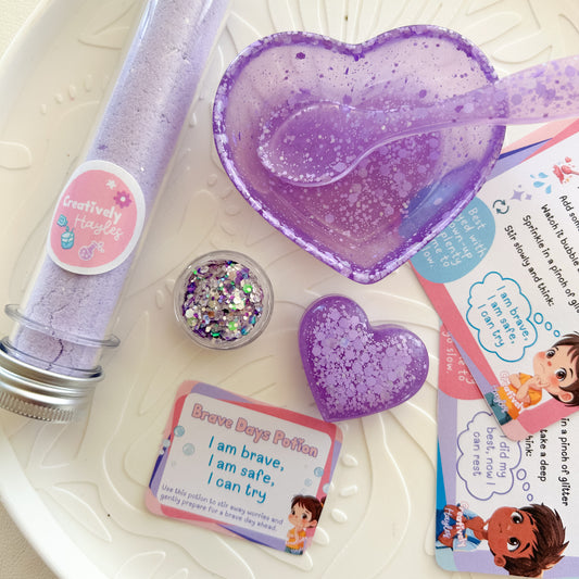 Brave Day and Calm & Cozy Potion Set