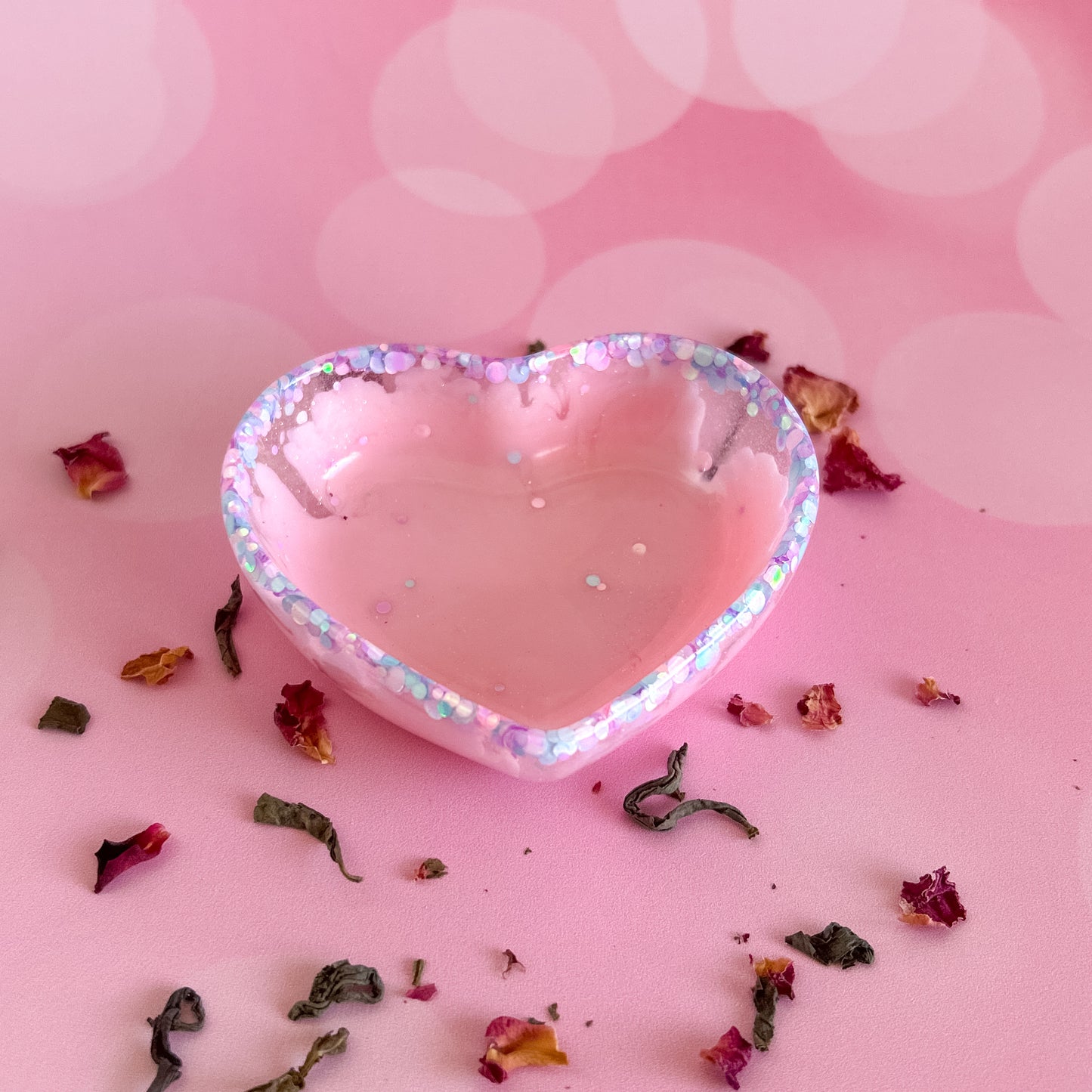 Tea Party Heart Dish (Pre Order)
