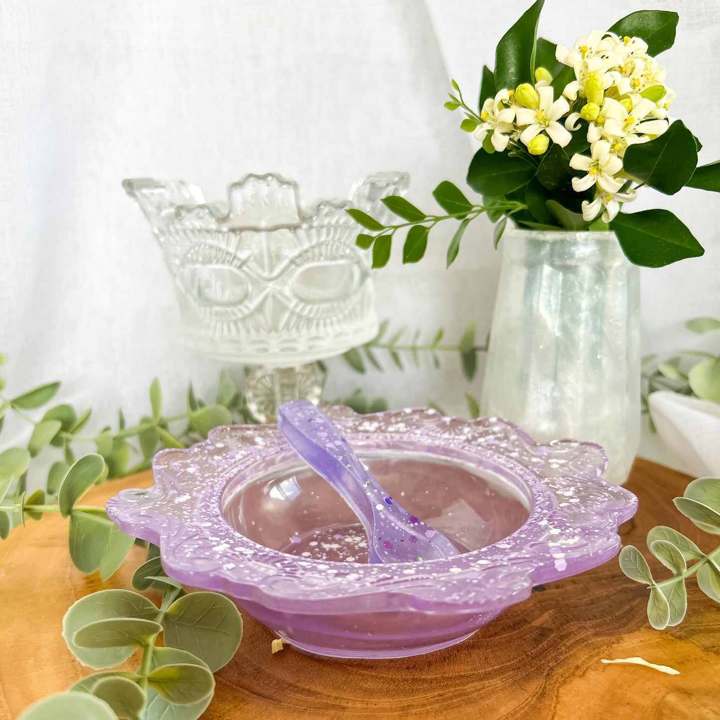 Scalloped Bowl