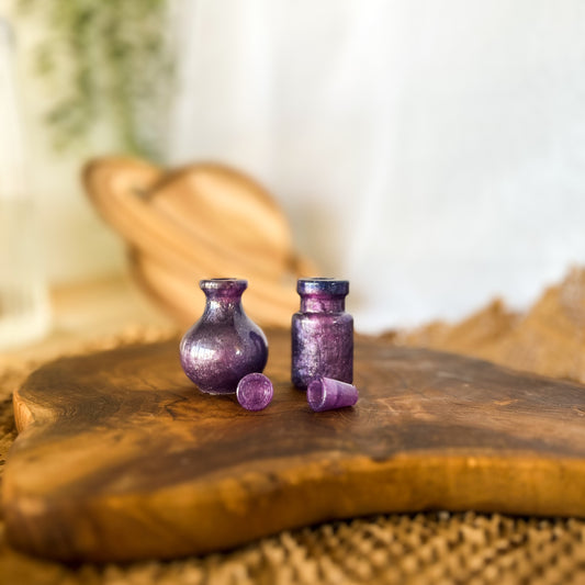 Mini Potion Bottle - Galaxy
