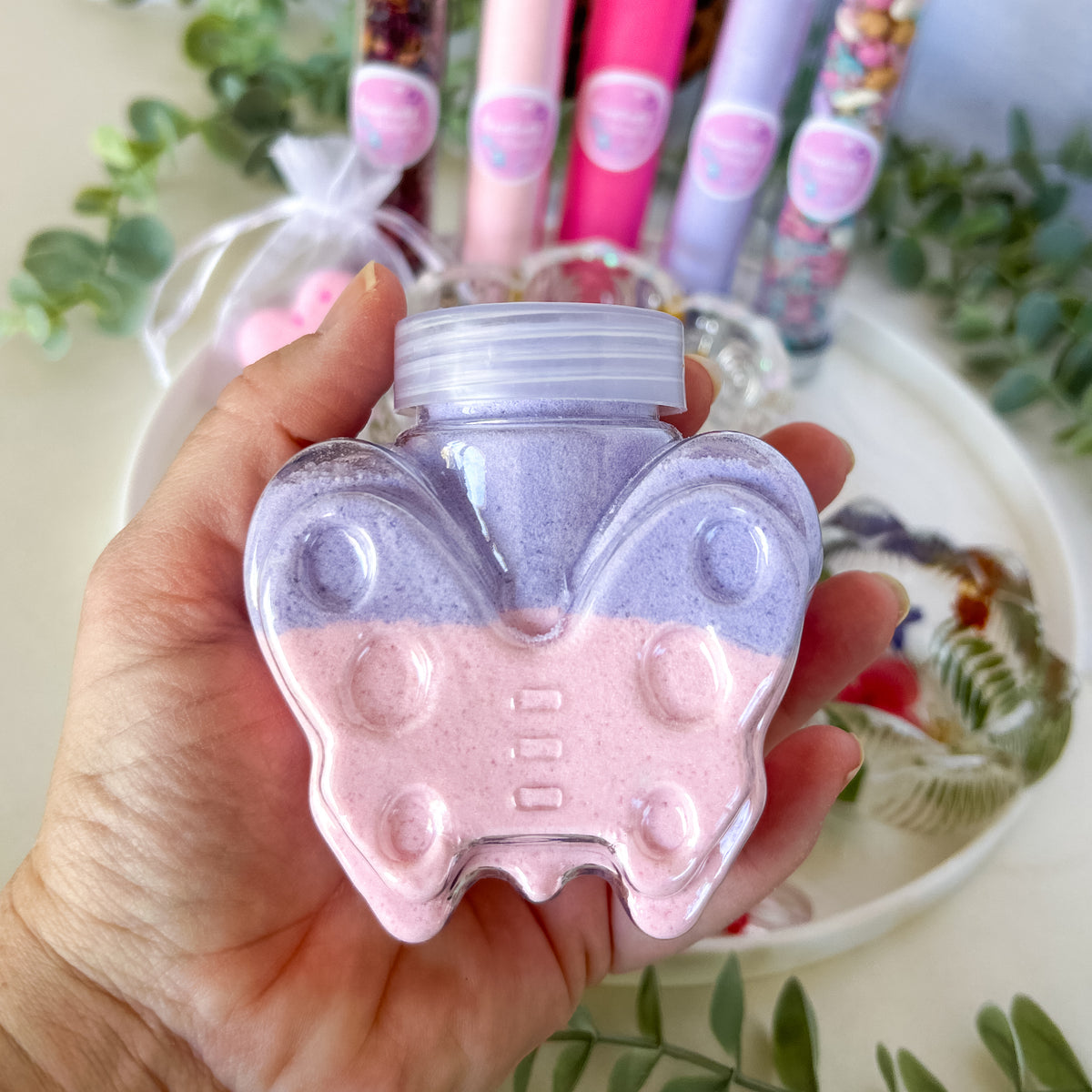 Butterfly Fizz Jar