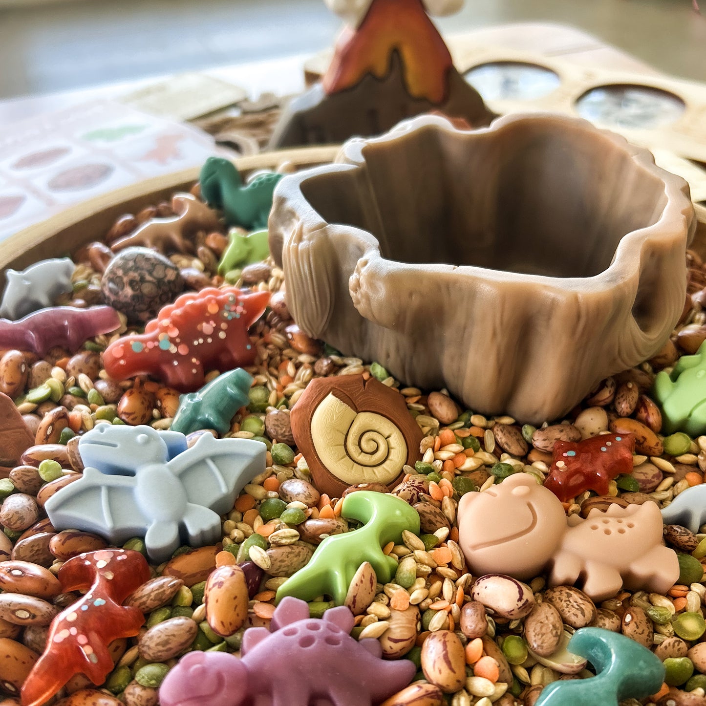 Ancient Stump Bowl