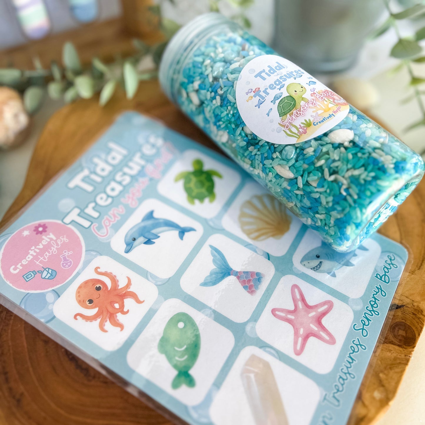 Tidal Treasures Sensory Base