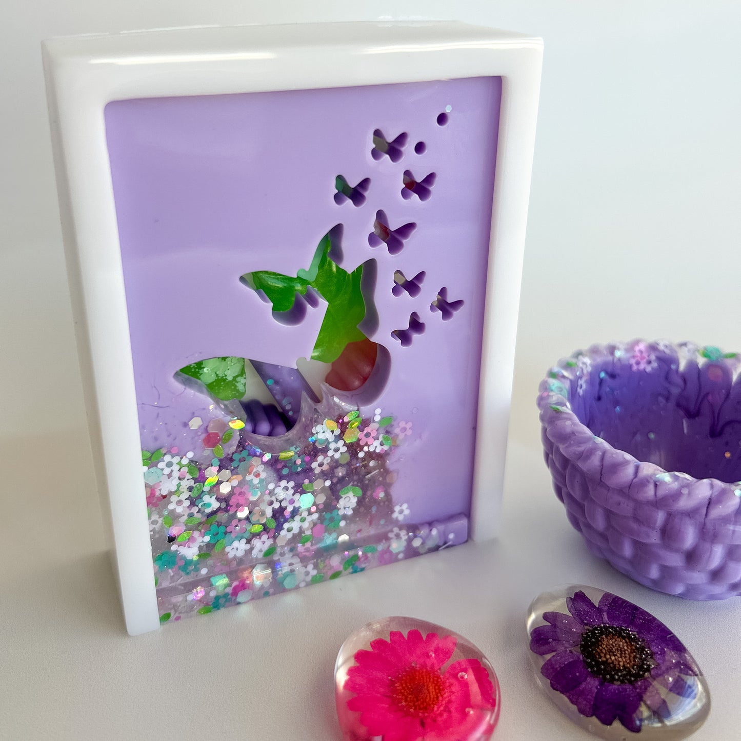 Botanicals Pebbles – Set of 5