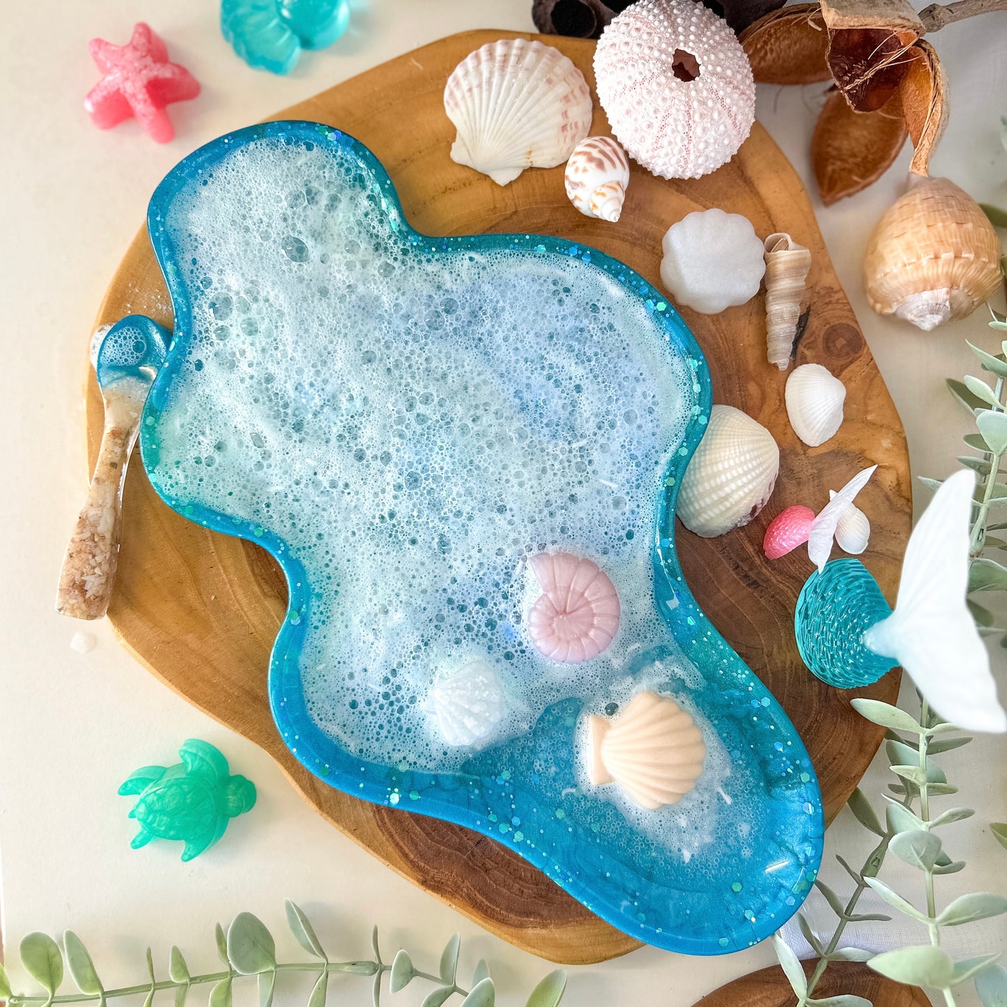 Lagoon Playscape Tray: Pre-order