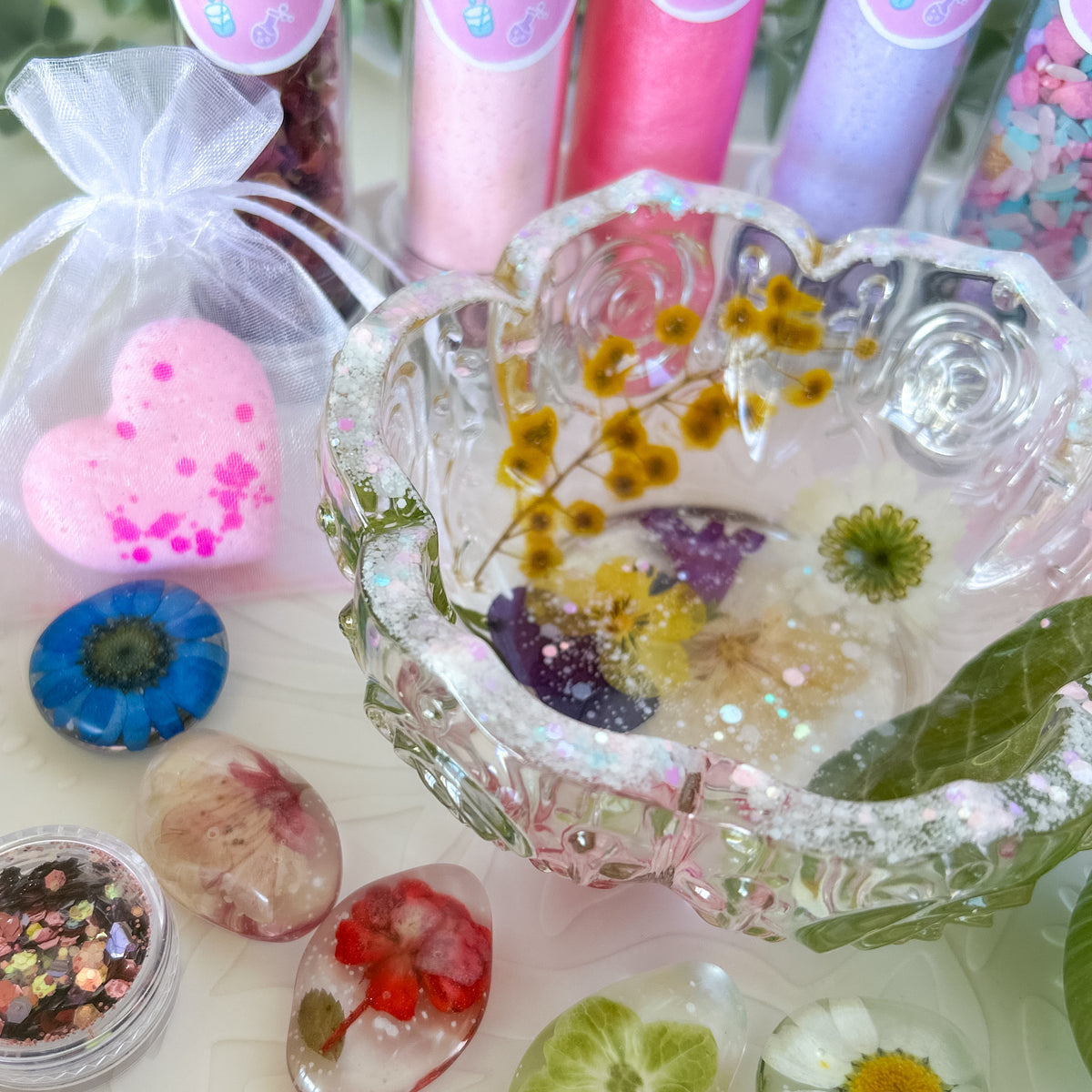 Botanical Flower Bowl