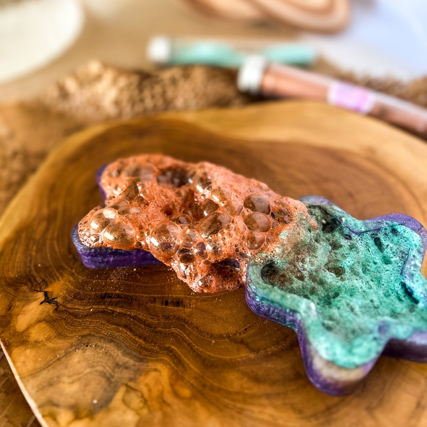 Shimmery Copper Fizz