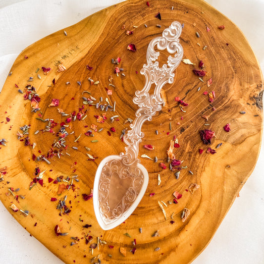 Heirloom Ornate Spoon