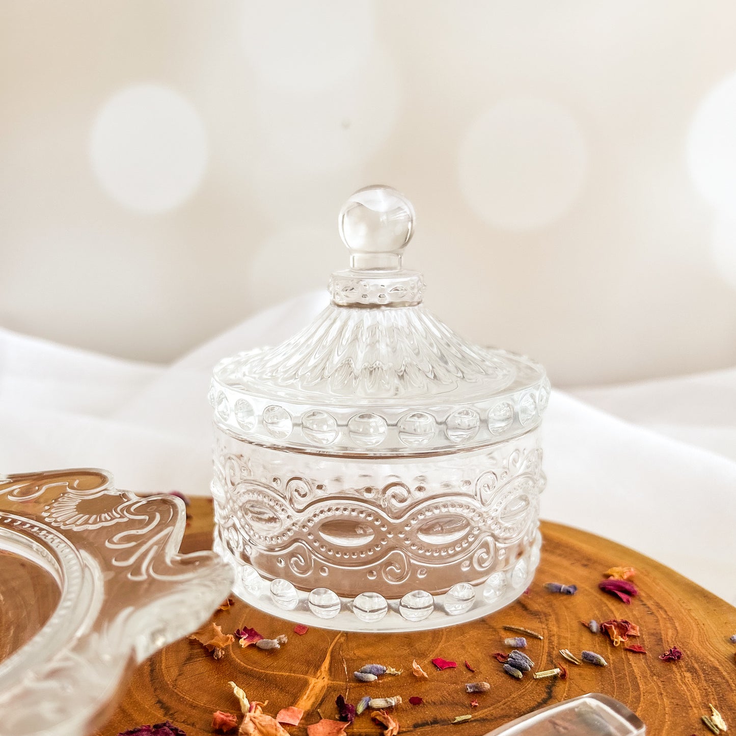 Heirloom Keepsake Dish (Lidded)