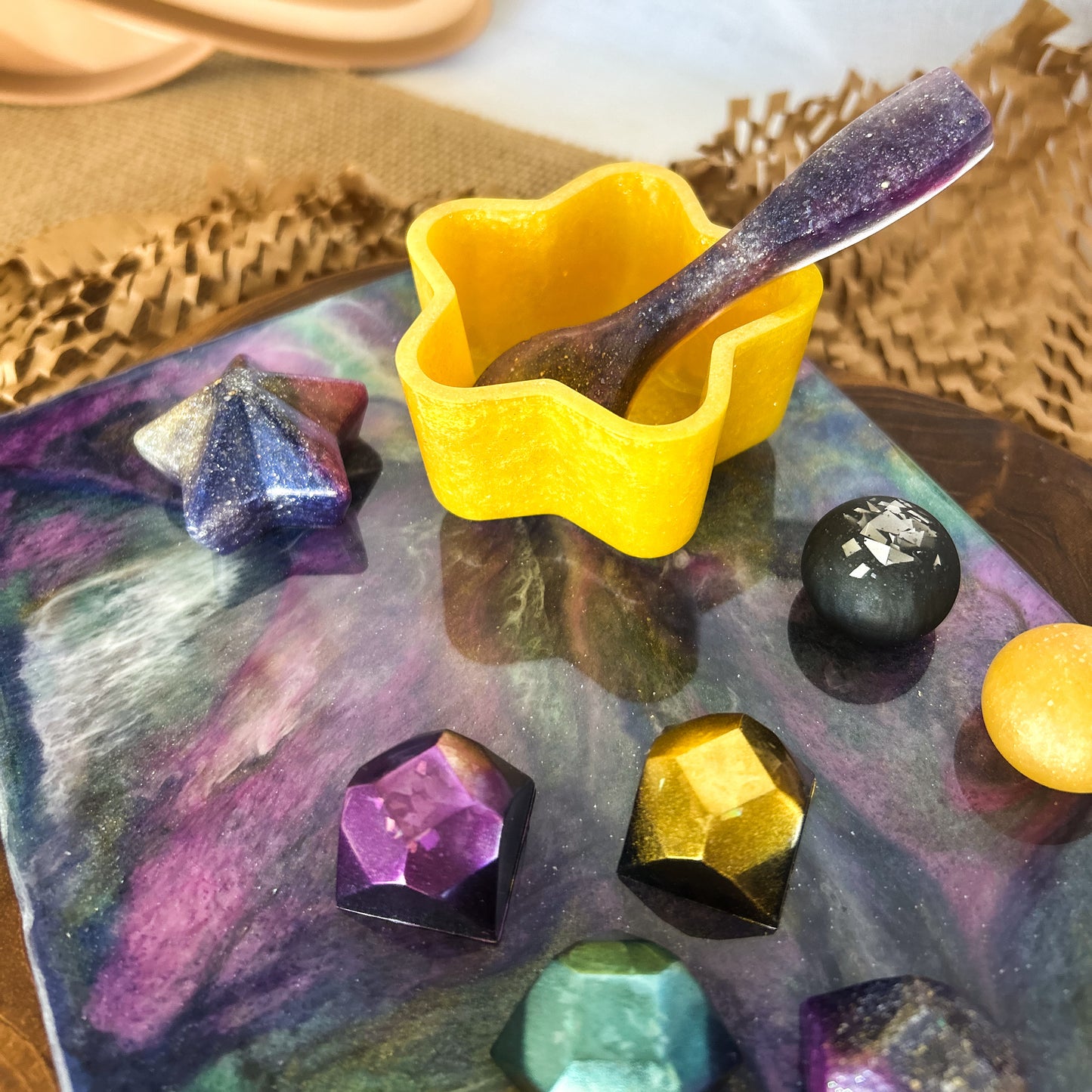 Cosmic Playscape Board