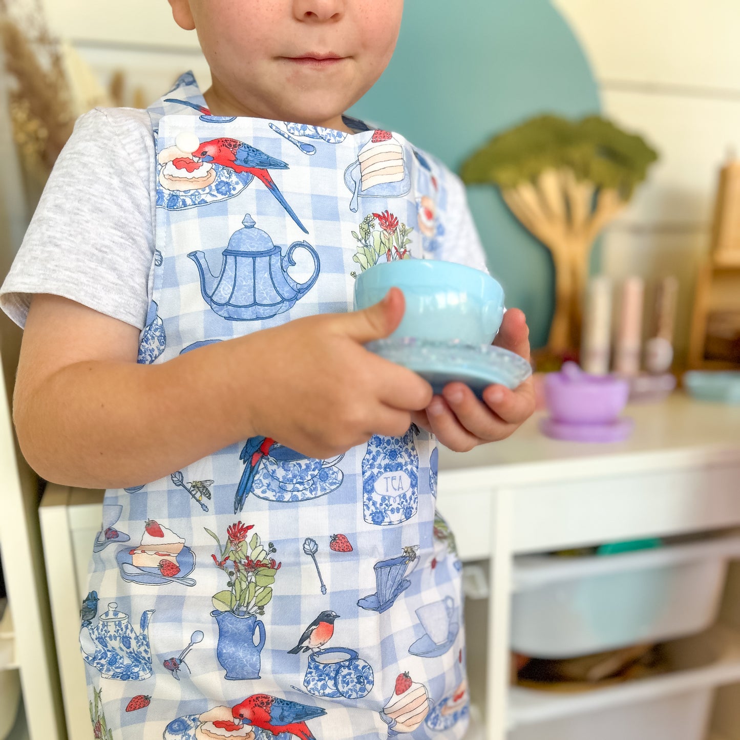 Tea Party Apron