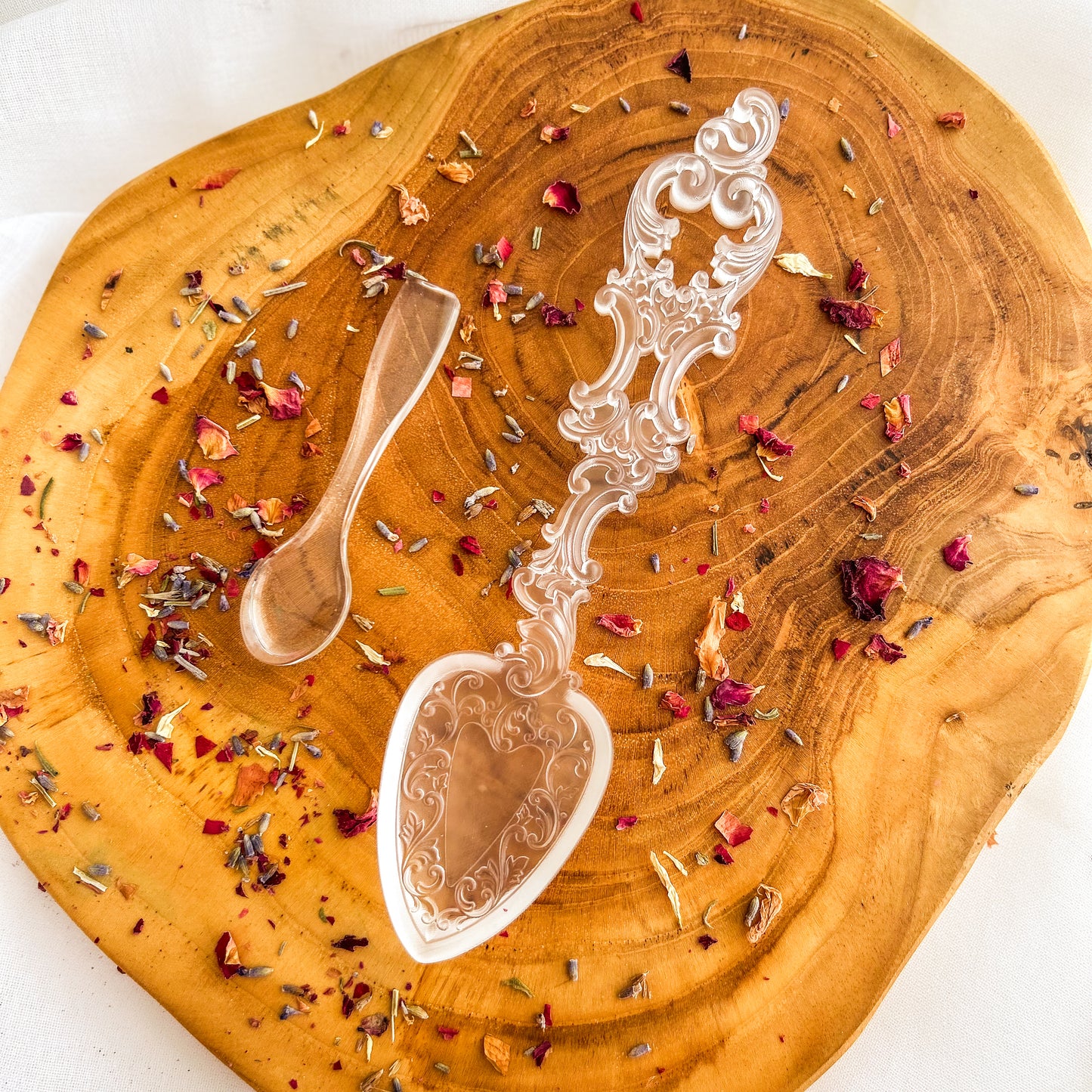 Heirloom Ornate Spoon