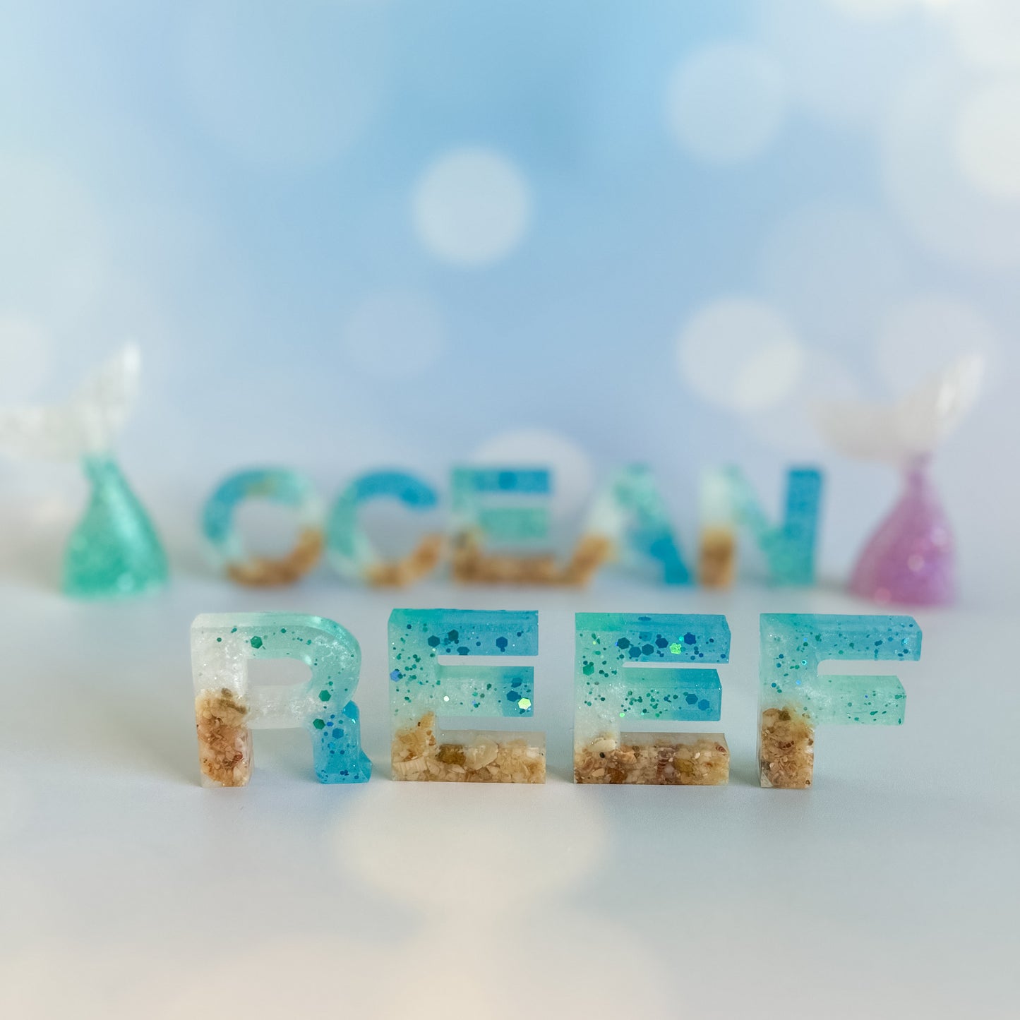Beachy Alphabet Set