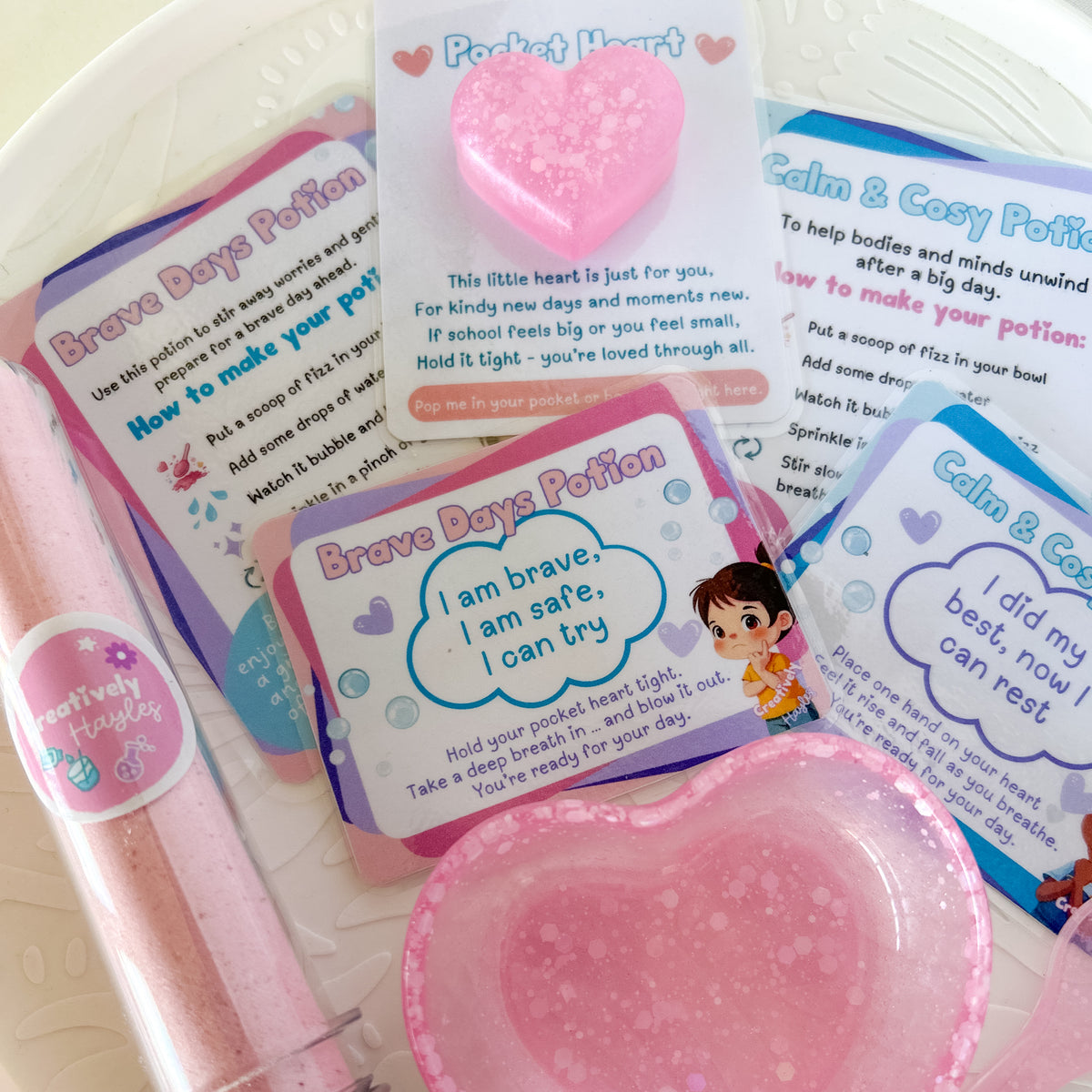 Brave Day and Calm & Cozy Potion Set