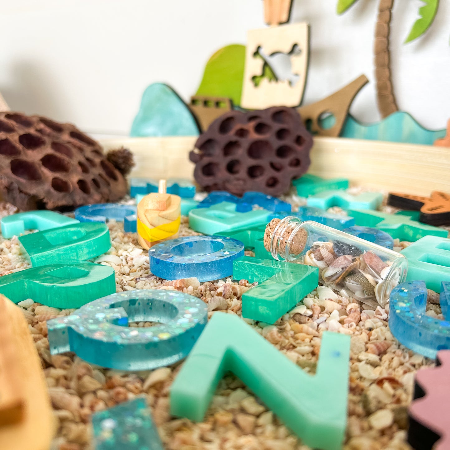Ocean Vibes Alphabet Set