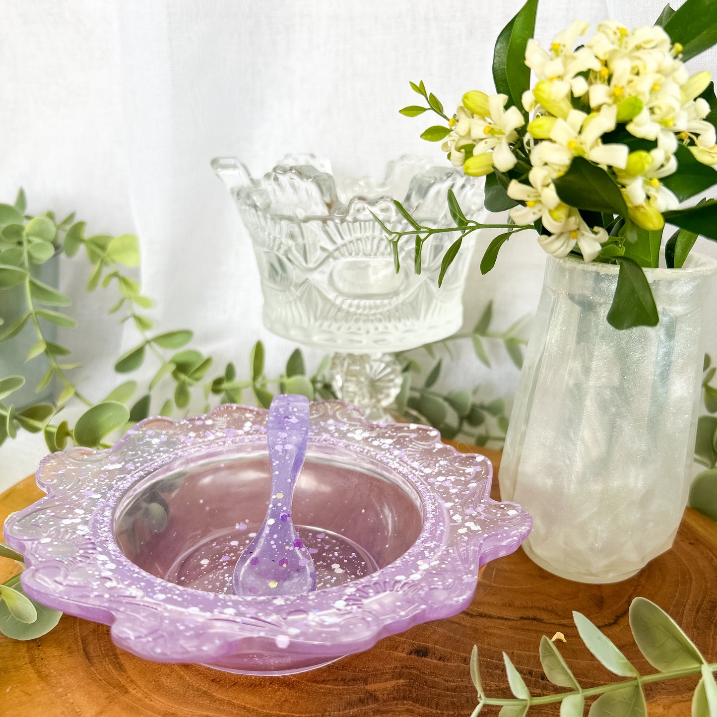 Scalloped Bowl