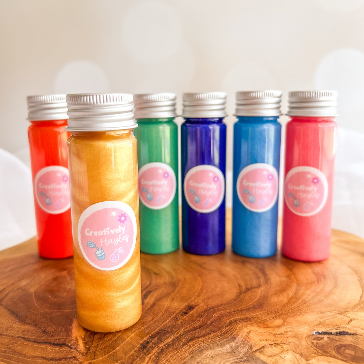 Liquid Magic - Coloured Water
