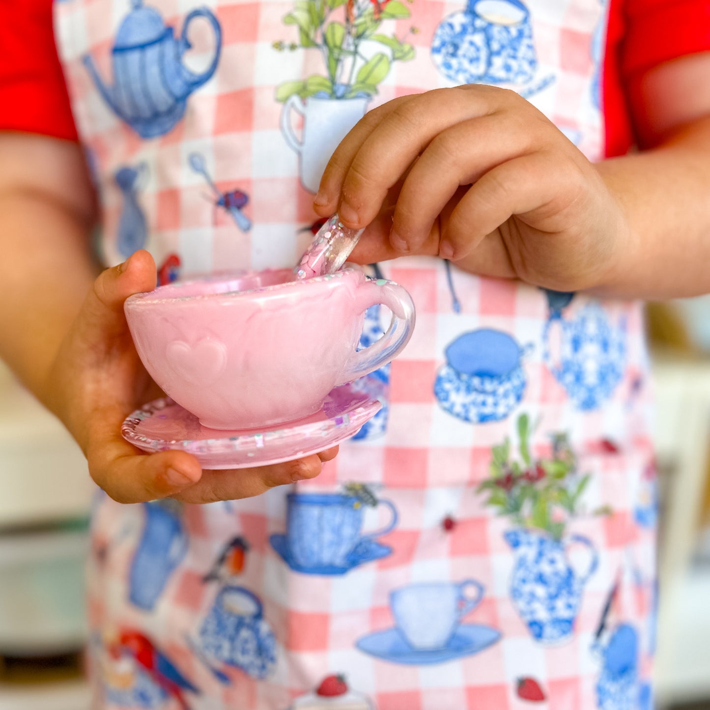 Tea Party Apron