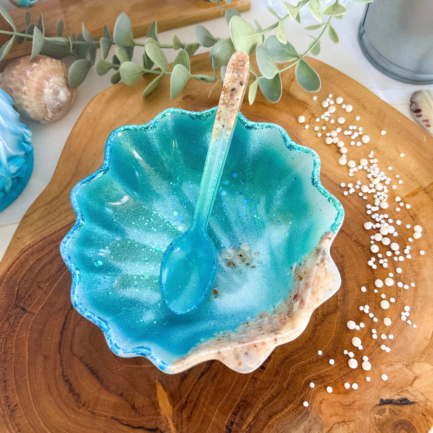 Tidal Wonders Long Handled Spoon
