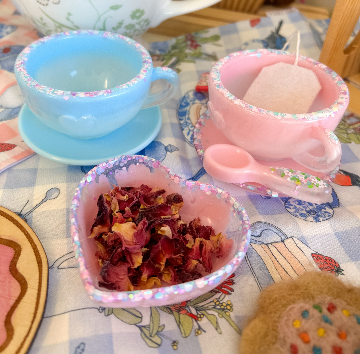 Tea Cup & Saucer Set (Pre order)
