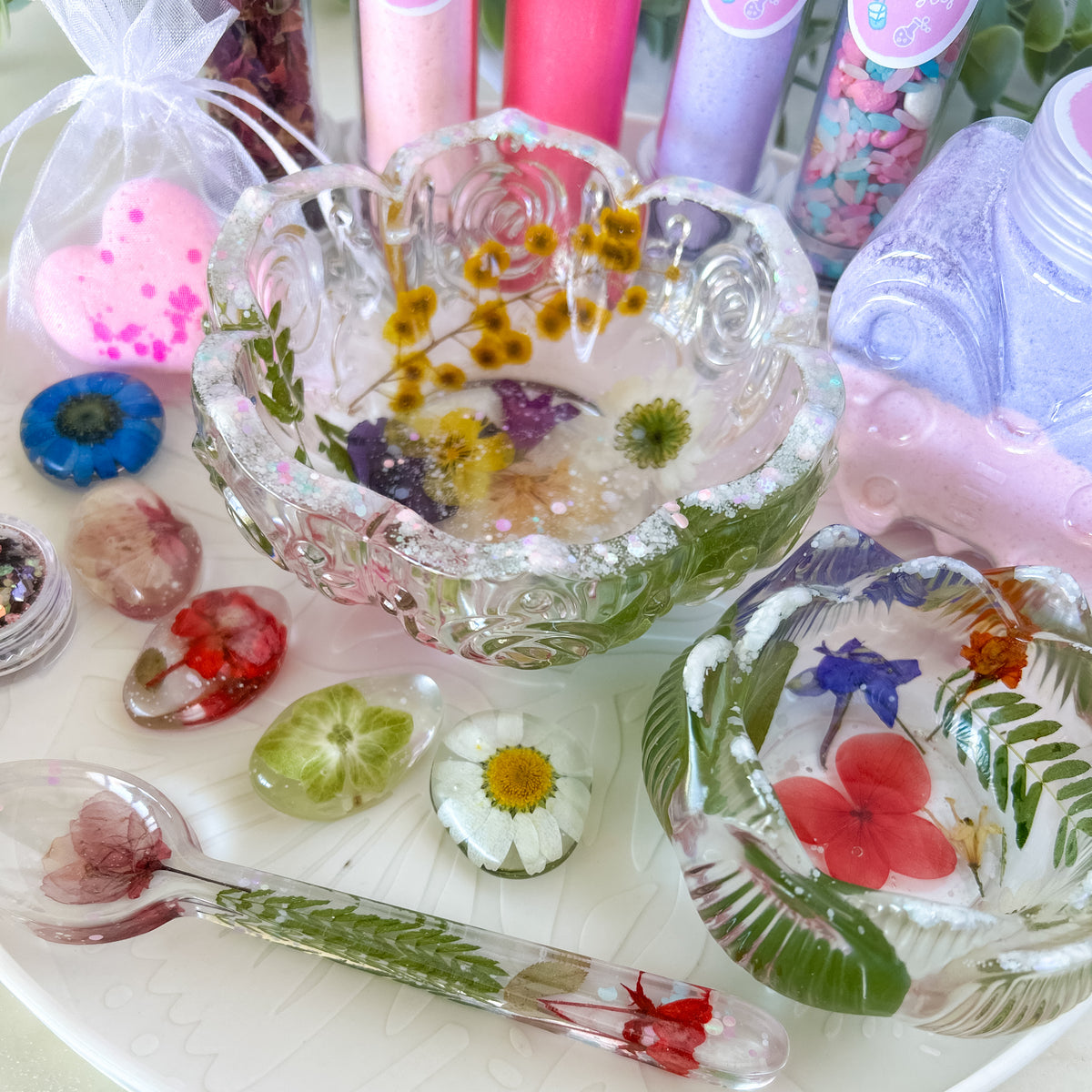 Botanical Flower Bowl