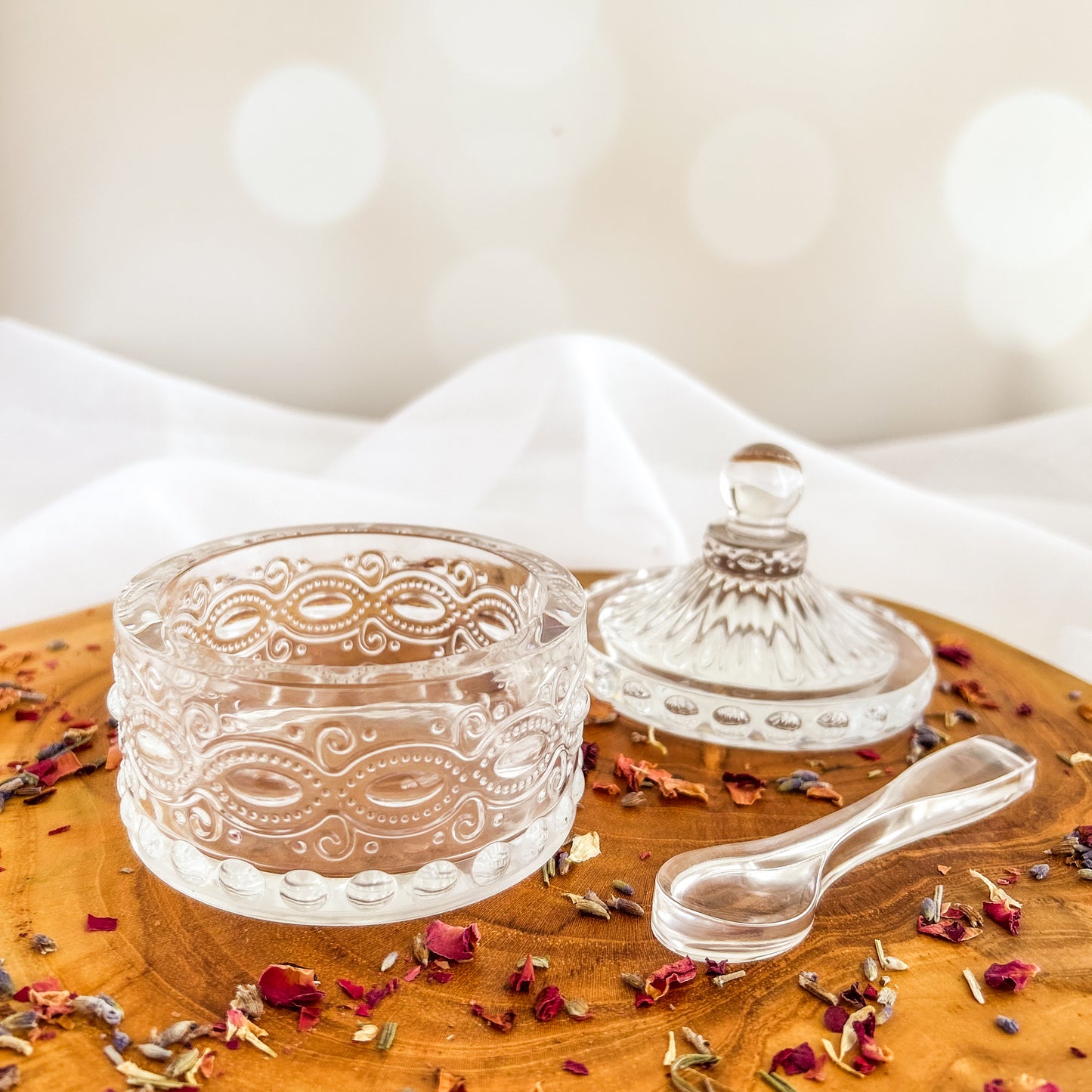 Heirloom Keepsake Dish (Lidded)