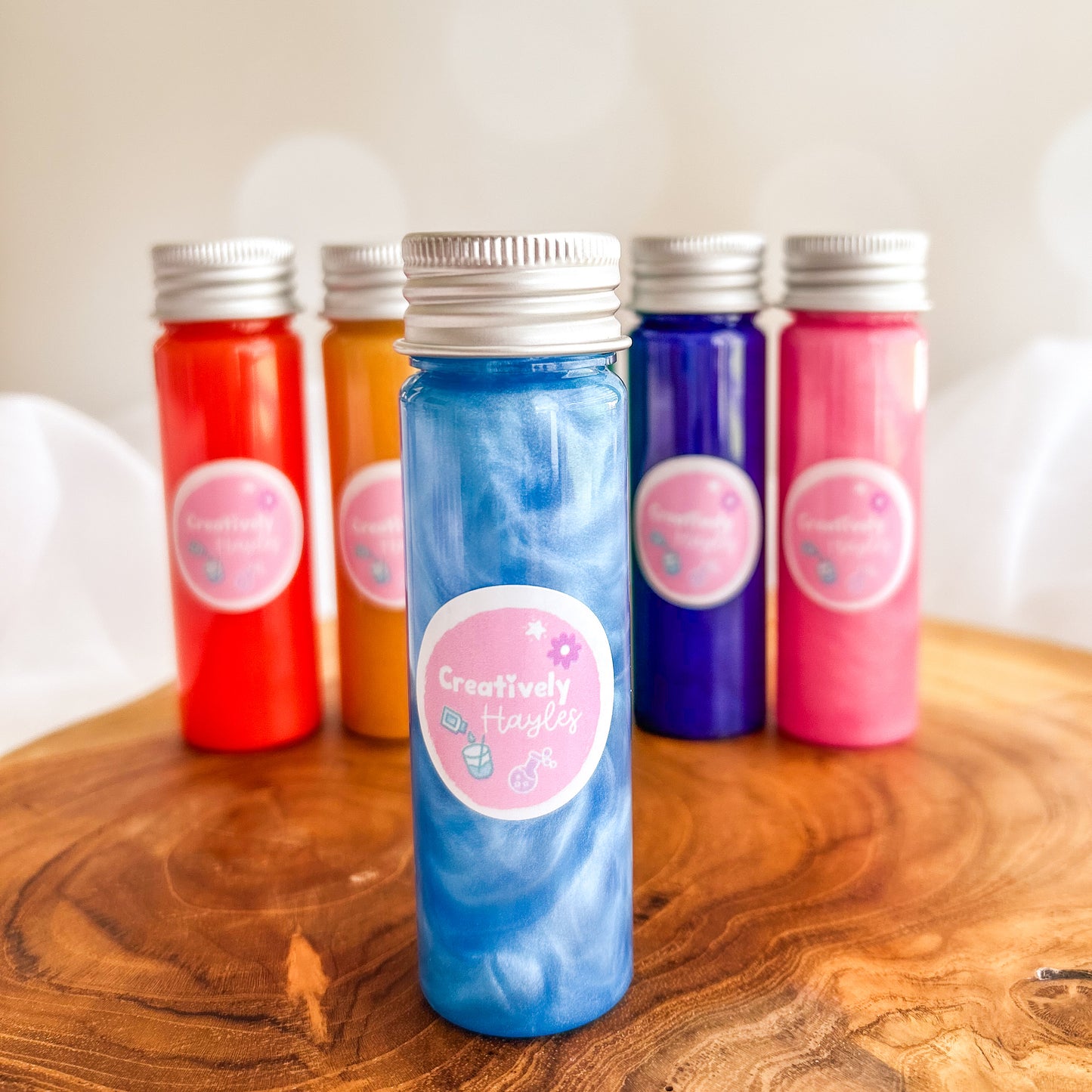 Liquid Magic - Coloured Water