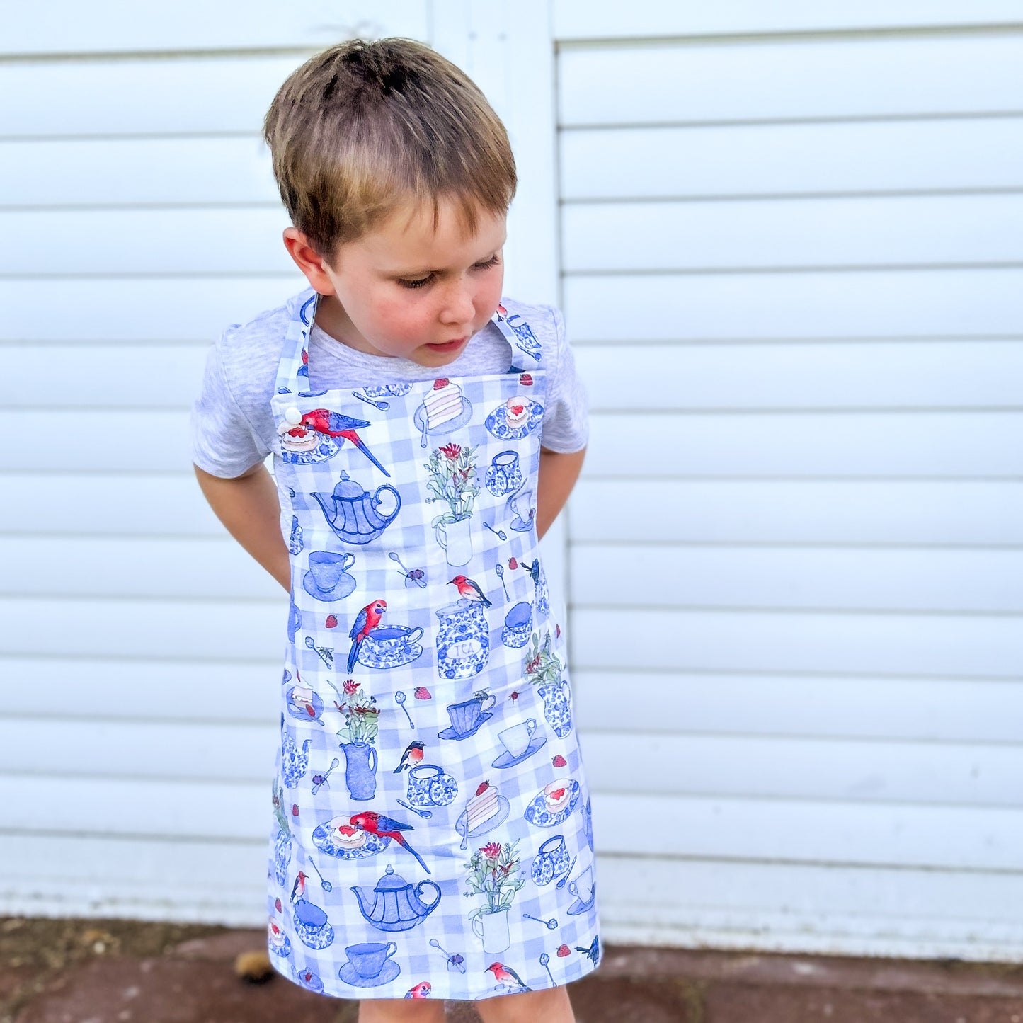 Tea Party Apron