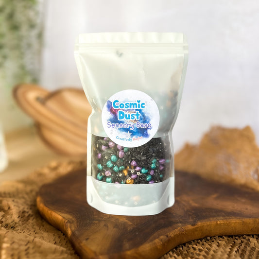 Cosmic Dust Sensory Base