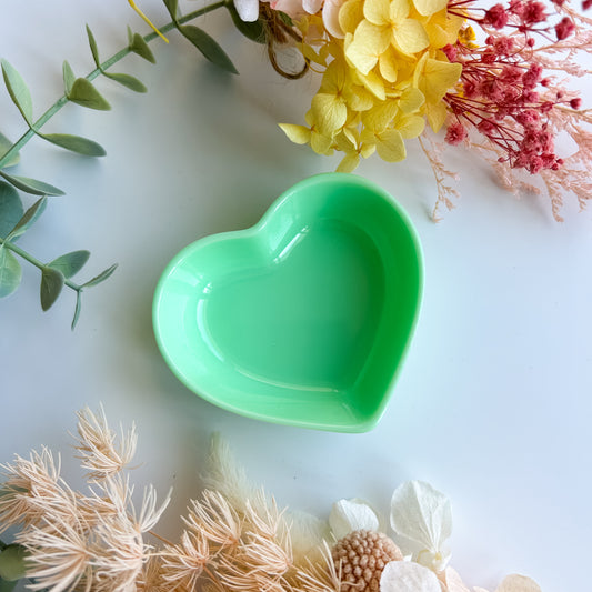 Mint Heart Dish
