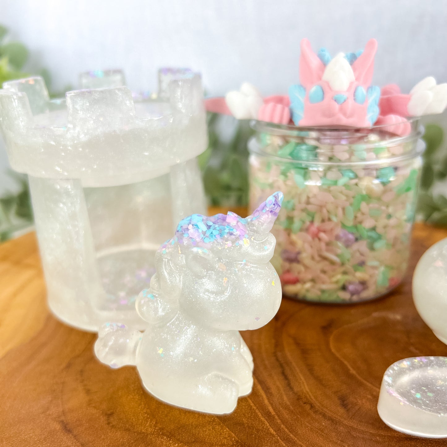 Dragon's Treasure Potion Set