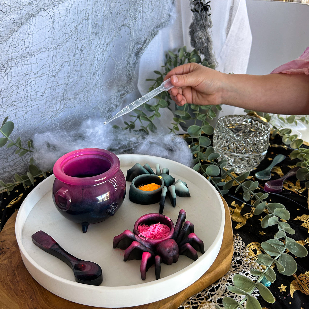 Spider Cauldron