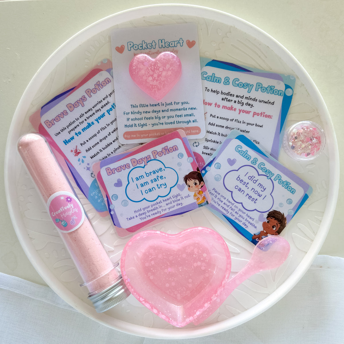 Brave Day and Calm & Cozy Potion Set