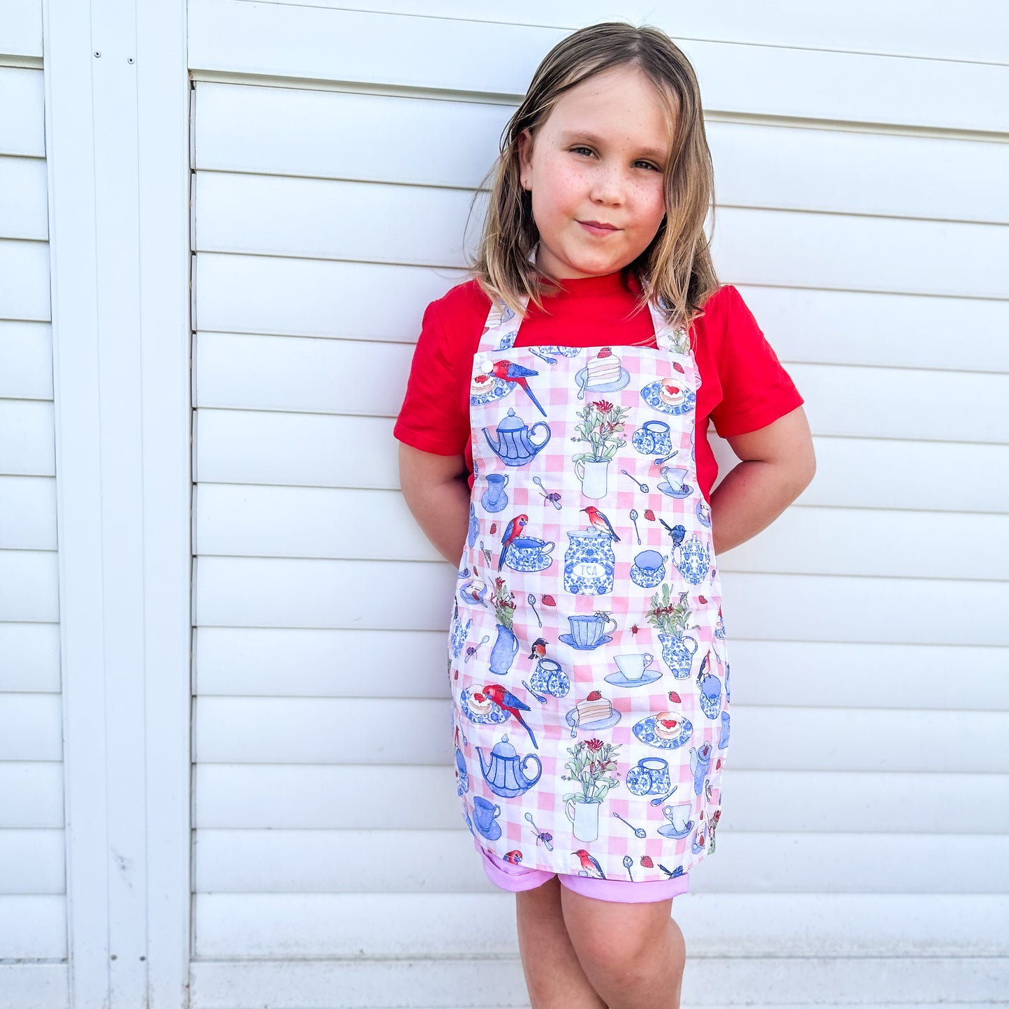 Tea Party Apron