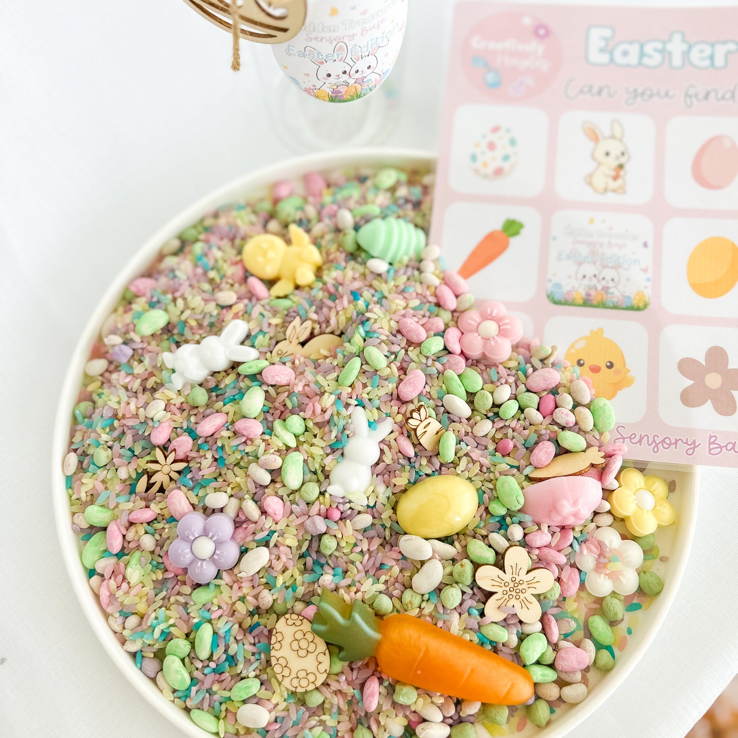 Pastel Sensory Base