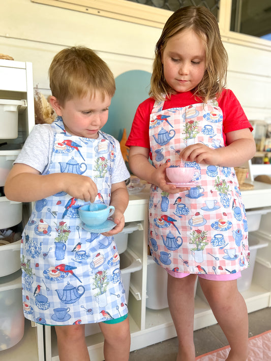 Tea Party Apron
