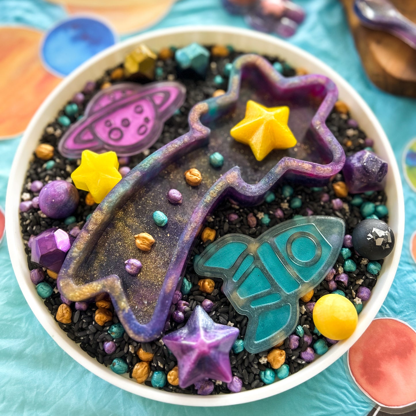 Cosmic Loose Parts Set (10 pieces)